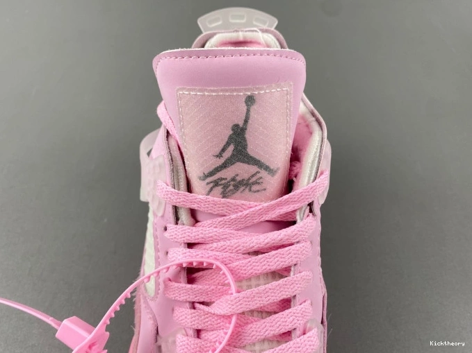 Kick Theory OFF-WHITE PINK X 4 JORDAN 0814